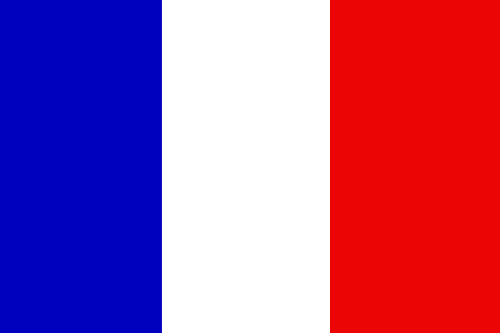 France Flag French royalty-free vector graphic. Free for use & download